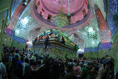 ضریح مطهر حضرت عباس علیه السلام
